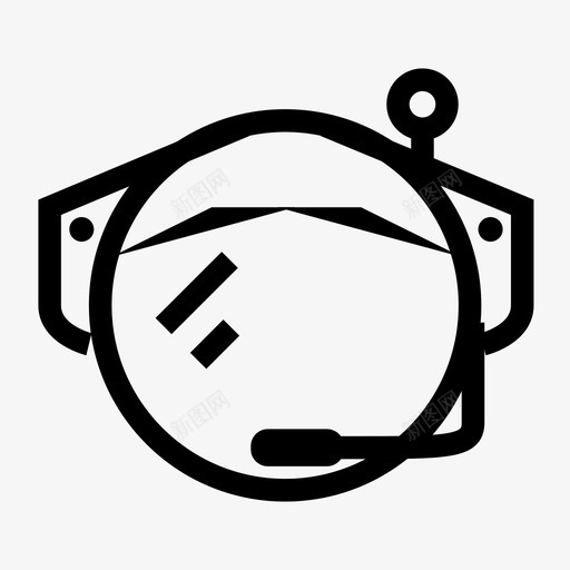 宇航员星系科学图标svg_新图网 https://ixintu.com 太空 宇航员 星系 科学 科幻