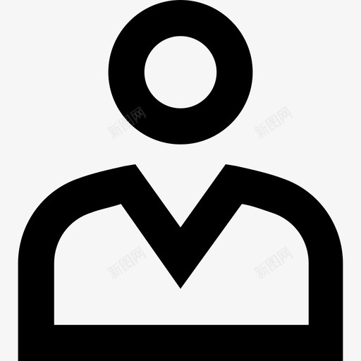 头像管理员论坛图标svg_新图网 https://ixintu.com 一套线要素图标 个人资料 头像 用户 管理员 论坛