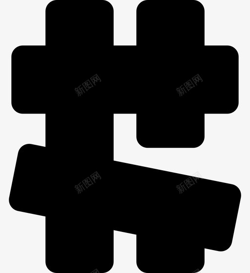 破碎的梯子建筑工具图标svg_新图网 https://ixintu.com 工作 工具 建筑 破碎的梯子 粉碎图标结构和固体