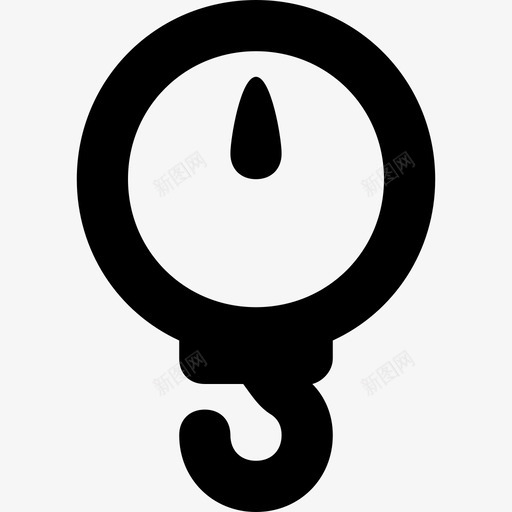 称重秤起重机吊钩吊秤图标svg_新图网 https://ixintu.com web和ui图标 吊秤 测量 滑轮 称重秤 起重机吊钩