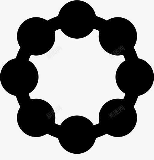 佛珠教堂宗教图标svg_新图网 https://ixintu.com 佛珠 宗教 教堂 祈祷 粉碎宗教md固体