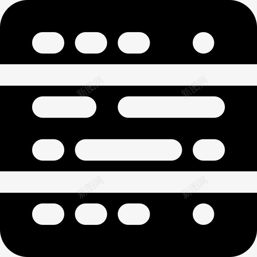 服务器营销搜索引擎优化图标svg_新图网 https://ixintu.com smashicons搜索引擎优化分析md固体 搜索引擎优化 服务器 网络 营销