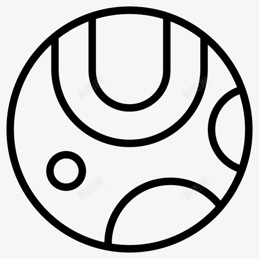 行星宇宙宇宙图标集svg_新图网 https://ixintu.com 宇宙 宇宙图标集 行星