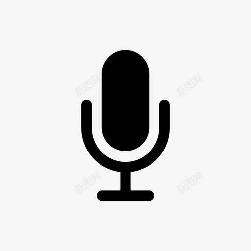 备忘录录音图标svg_新图网 https://ixintu.com 备忘录 录音