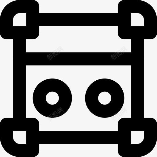 吉他放大器音频音乐图标svg_新图网 https://ixintu.com smashicons音乐md大纲 吉他放大器 声音 音乐 音频