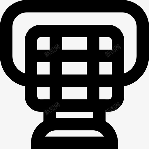 窃听器野营户外图标svg_新图网 https://ixintu.com smashicons户外2md大纲 户外 户外运动 旅行 窃听器 野营