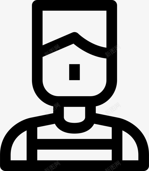 化身人人用户界面图标svg_新图网 https://ixintu.com SSS 人 化身人 用户 用户界面