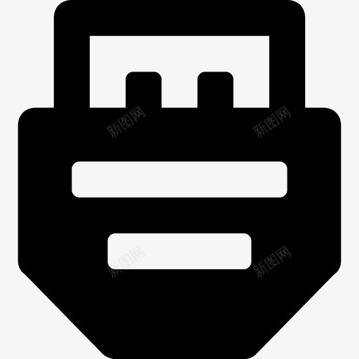 usb插头数据线usb线图标svg_新图网 https://ixintu.com usb插头 usb插孔 usb线 web和ui图标 数据线