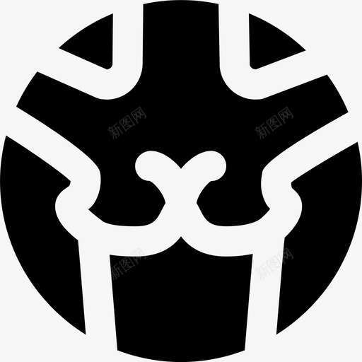 乳腺健康医疗图标svg_新图网 https://ixintu.com smashicons医疗mdsolid 乳腺 健康 医疗