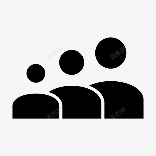 家庭家庭成员父母图标svg_新图网 https://ixintu.com 化身 家庭 家庭成员 父母