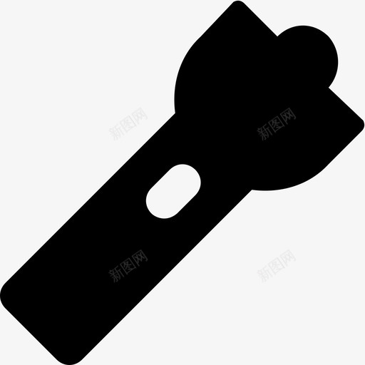 手电筒网络和用户界面图标svg_新图网 https://ixintu.com 手电筒 网络和用户界面图标