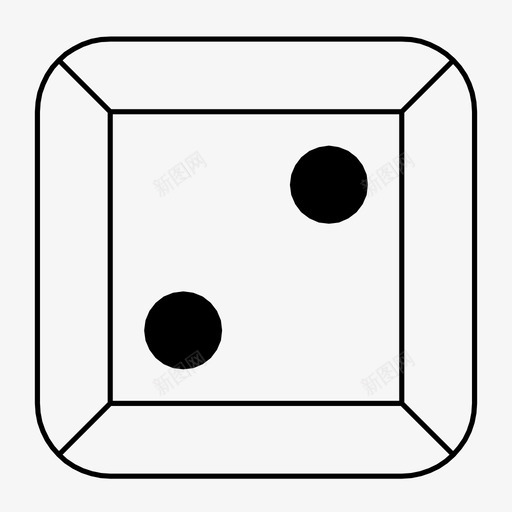 骰子赌场赌博图标svg_新图网 https://ixintu.com 两个 玩 赌博 赌场 运气 骰子