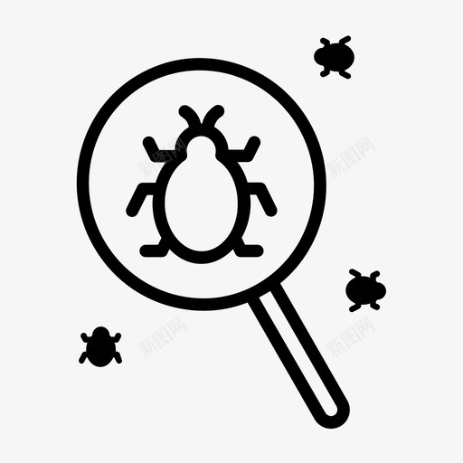 错误搜索修复搜索引擎优化图标svg_新图网 https://ixintu.com 修复 搜索引擎优化 错误搜索
