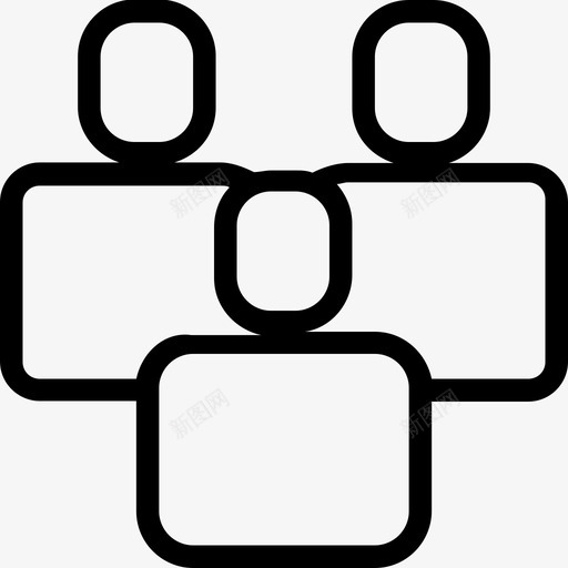客人家人朋友图标svg_新图网 https://ixintu.com 人 客人 家人 房子 朋友