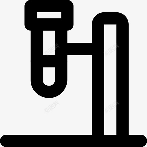 实验室样品研究科学图标svg_新图网 https://ixintu.com smashicons科学md大纲 实验室样品 研究 科学