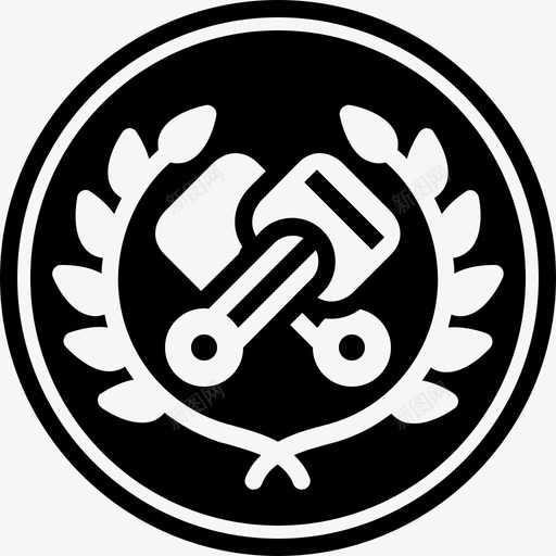 赛车奖引擎活塞图标svg_新图网 https://ixintu.com 动力 引擎 活塞 美味奖励雕文 赛车奖