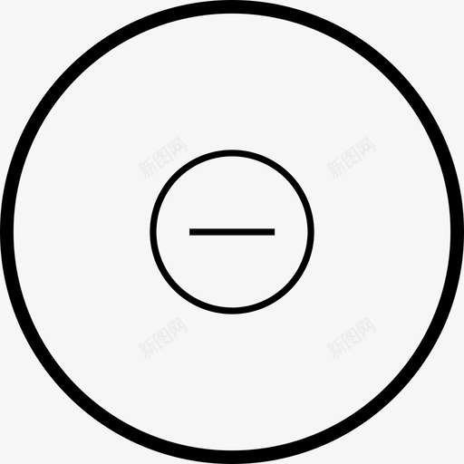 少减Uux图标集合svg_新图网 https://ixintu.com Uux图标集合 减 少