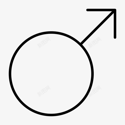 男性性别男性性别图标svg_新图网 https://ixintu.com 性别 男性 男性性别 男性符号