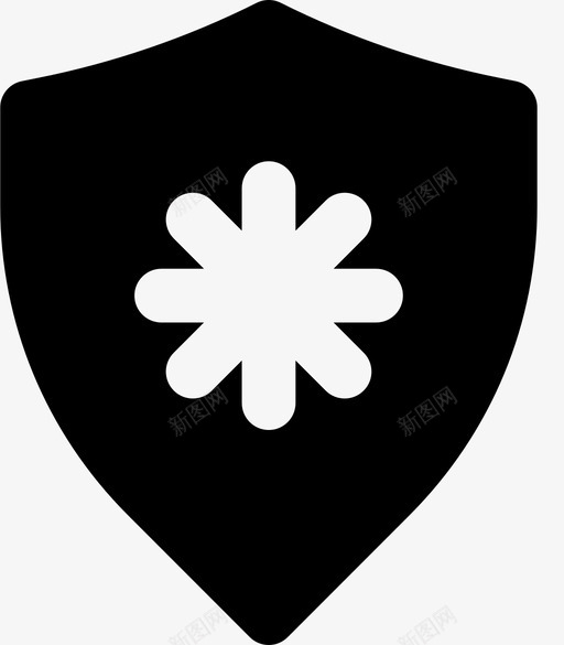 防病毒设置保护安全图标svg_新图网 https://ixintu.com smashicons安全mdsolid 保护 安全 防病毒设置