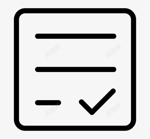 文章博客检查表图标svg_新图网 https://ixintu.com 任务 保存 博客 帖子 文章 智能内容管理大纲 检查表