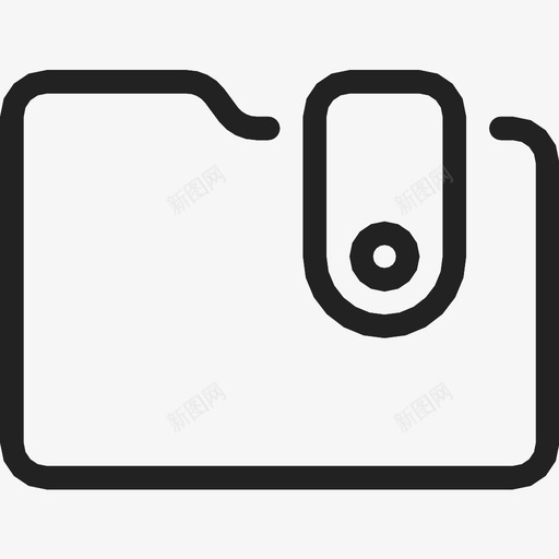 文件夹现金钱图标svg_新图网 https://ixintu.com 文件夹 现金 钱 钱包