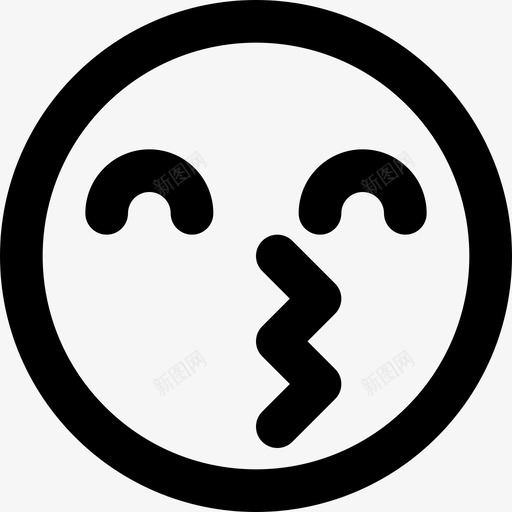 吻表情符号脸图标svg_新图网 https://ixintu.com 吻 漂亮图标 脸 表情符号 表情符号md大纲