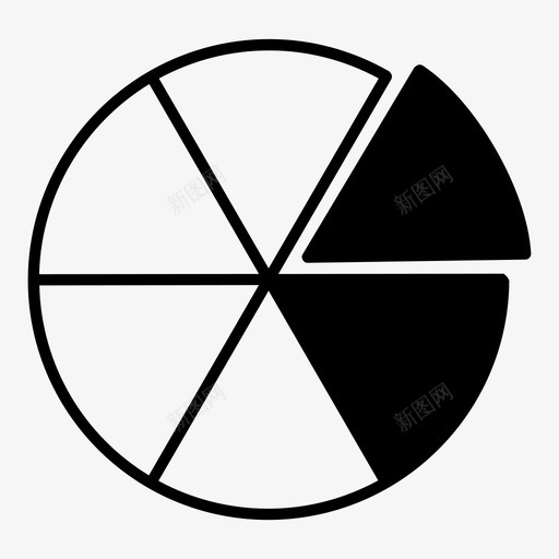 图表信息图表市场图标svg_新图网 https://ixintu.com 信息图表 图表 市场 演示 统计 饼图