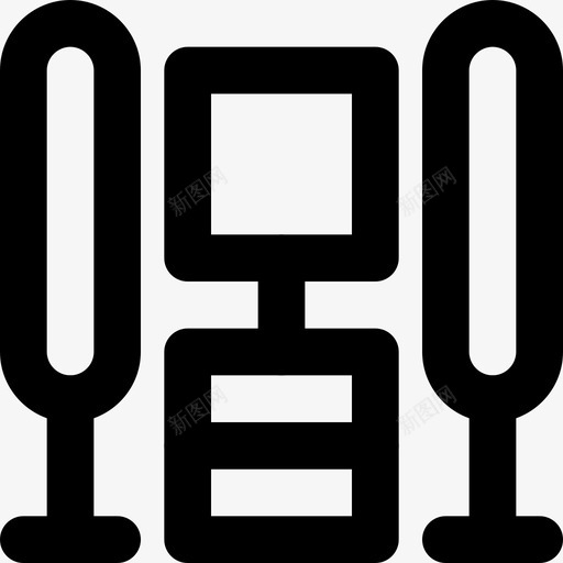 家庭影院电影视频图标svg_新图网 https://ixintu.com smashicons电影2md大纲 家庭影院 电影 视频