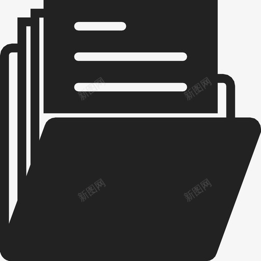 文件夹文件新文件图标svg_新图网 https://ixintu.com 文件 文件夹 新文件 新文件夹 记录