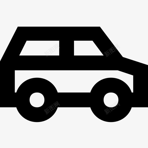 汽车豪华车轿车图标svg_新图网 https://ixintu.com 交通工具 汽车 系列基本图标 豪华车 车辆 轿车