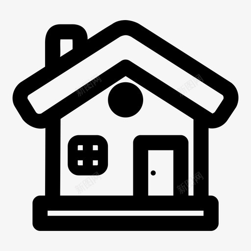 家甜蜜的家图标svg_新图网 https://ixintu.com 家 甜蜜的家