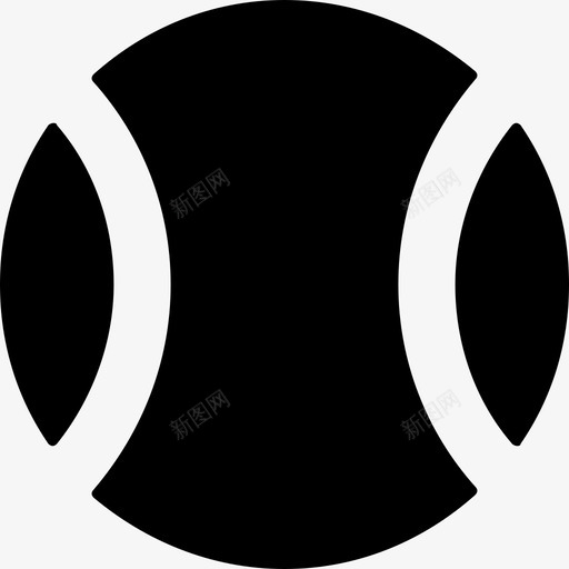 球棒球板球图标svg_新图网 https://ixintu.com 板球 棒球 球 网络和用户界面图标 运动