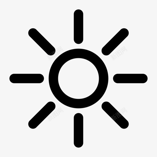 太阳亮度亮度相机图标svg_新图网 https://ixintu.com 亮度 亮度控制 亮度相机 亮度等级 太阳 太阳亮度 流行