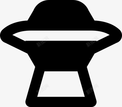不明飞行物外星人天文学图标svg_新图网 https://ixintu.com 不明飞行物 史密森太空2md固体 外星人 天文学 太空