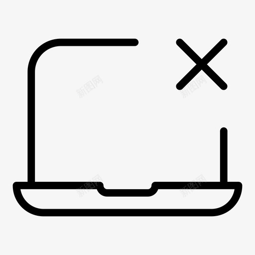 删除笔记本电脑取消计算机图标svg_新图网 https://ixintu.com 删除 删除笔记本电脑 取消 计算机 计算机技术大纲