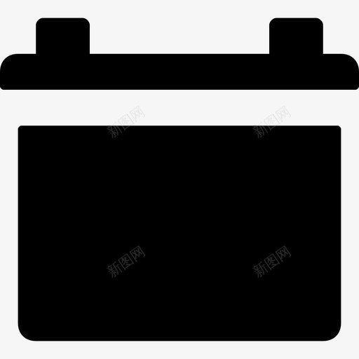 汽车电池电池充电卡车电池图标svg_新图网 https://ixintu.com 卡车电池 汽车电池 电池充电 网络和用户界面图标