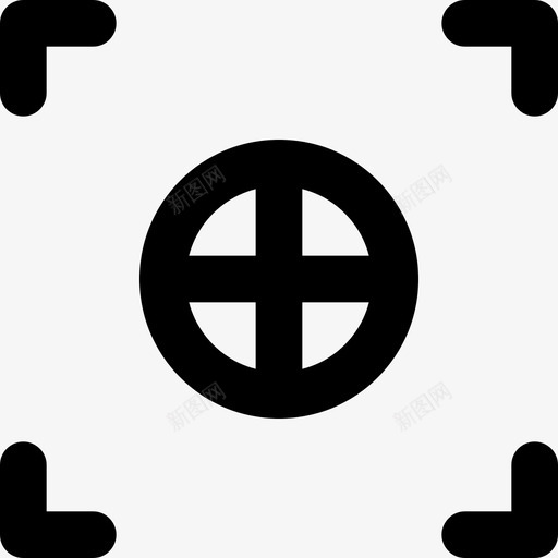 相机对焦摄影录音图标svg_新图网 https://ixintu.com smashicons摄影md大纲 录音 摄影 相机对焦 视频