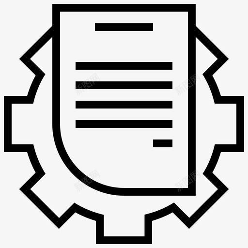 财产文件建筑师建筑图标svg_新图网 https://ixintu.com 工程 建筑 建筑师 财产文件