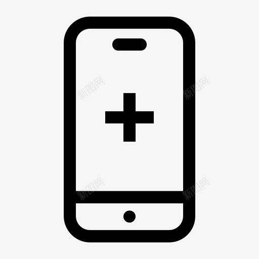 电话应用程序医院医疗救助图标svg_新图网 https://ixintu.com 医疗护理 医疗救助 医院 电话应用程序 私人医生