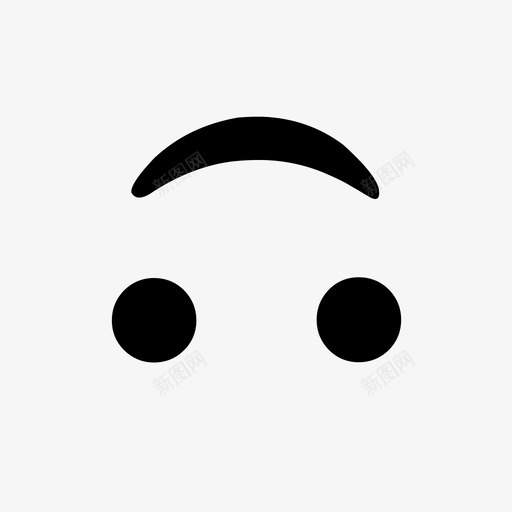 顽皮表情微笑图标svg_新图网 https://ixintu.com 微笑 笑脸 表情 顽皮 颠倒