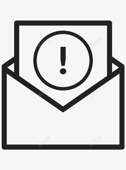 信件收件人信封图标svg_新图网 https://ixintu.com 信件 信件的信封 信封 收件人 邮件 邮寄