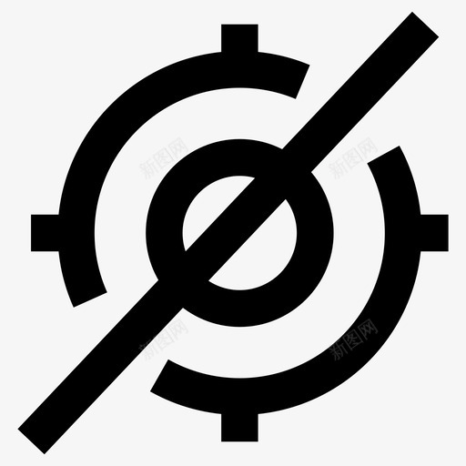 gps关闭位置ui图标svg_新图网 https://ixintu.com gps关闭 ui ui和箭头图标设置 位置