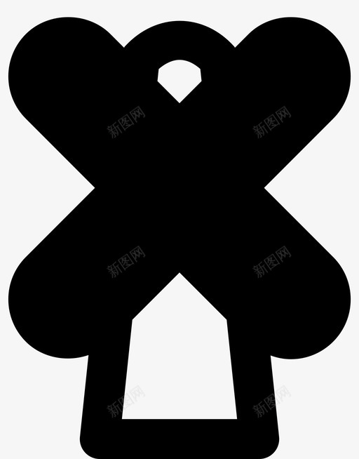 风车农业花园图标svg_新图网 https://ixintu.com 农业 史密克农业md固体 自然 花园 风车
