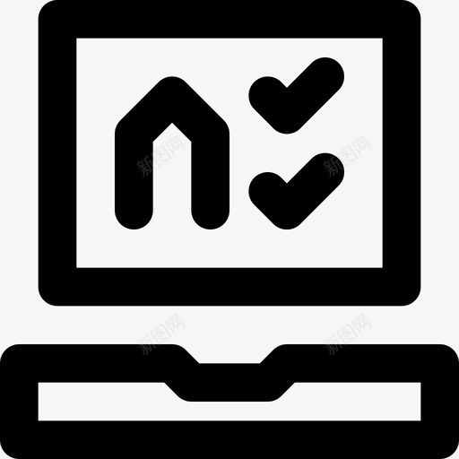 已售房屋房产不动产图标svg_新图网 https://ixintu.com smashicons房地产md大纲 不动产 已售房屋 房产