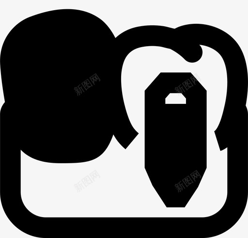 磨牙植入健康医疗图标svg_新图网 https://ixintu.com smashiconsmedicalmdsolid 健康 医疗 磨牙植入