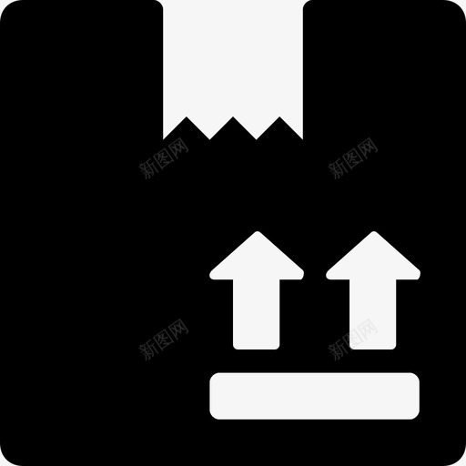 包装盒子包装盒图标svg_新图网 https://ixintu.com 包装 包装盒 包裹 密封盒 盒子 网页和用户界面图标