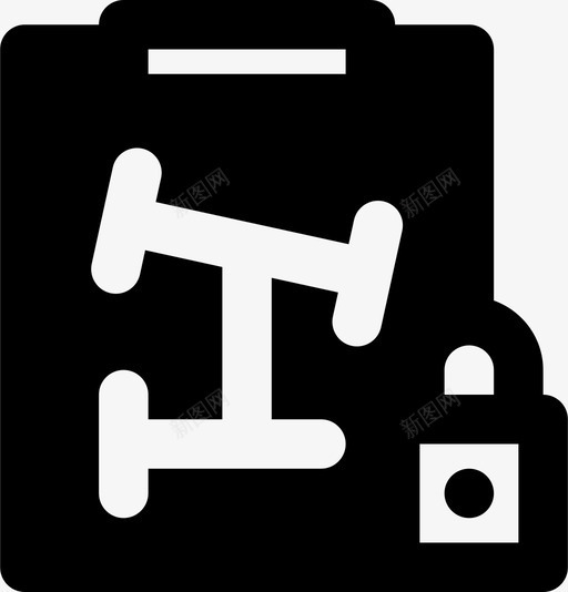 锁车详细信息运输车辆图标svg_新图网 https://ixintu.com smashicons运输mdsolid 车辆 运输 锁车详细信息