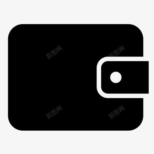 钱包买东西现金图标svg_新图网 https://ixintu.com 买东西 现金 购物 钞票 钱 钱包