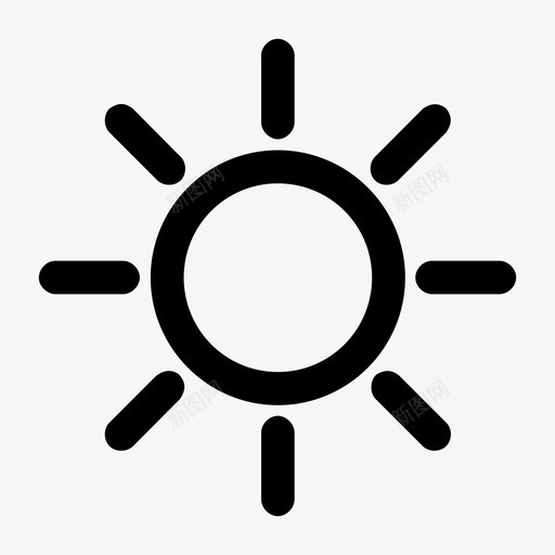 太阳亮度亮度相机图标svg_新图网 https://ixintu.com 亮度 亮度控制 亮度相机 亮度等级 太阳 太阳亮度