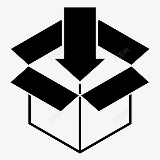 添加到方框添加案例图标svg_新图网 https://ixintu.com 保存 包含 存储 案例 添加 添加到方框 购物